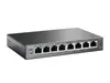 TP-Link TL-SG108PE 8 portu Gigabit Smart komutators ar PoE Photo 2