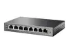 TP-Link TL-SG108PE 8 portu Gigabit Smart komutators ar PoE Photo 3