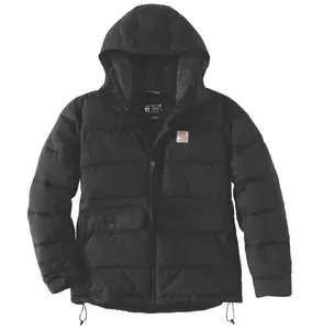 Carhartt Montana Women's Winter Jacket, Black