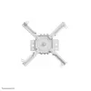 Neomounts CL25-540WH1 projektora griestu stiprinājums Photo 9