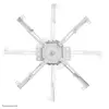 Neomounts CL25-540WH1 projektora griestu stiprinājums Photo 11