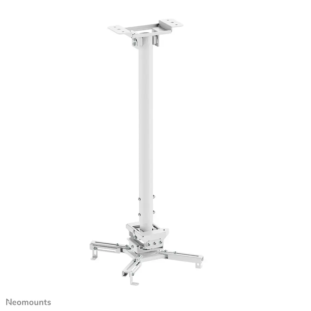 Neomounts CL25-550WH1 projektora griestu stiprinājums Photo 3