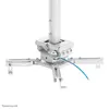 Neomounts CL25-550WH1 projektora griestu stiprinājums Photo 8