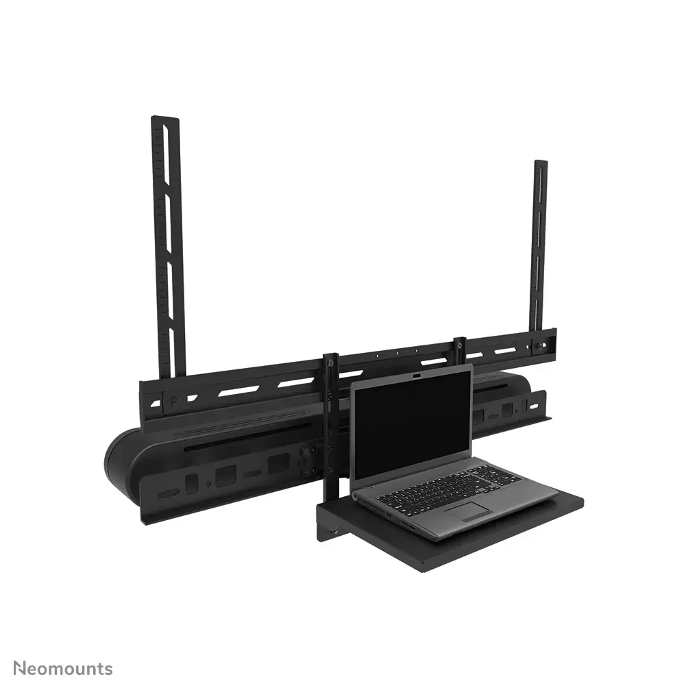 Neomounts AV60-500BL videobāra un klēpjdatora plaukta komplekts Photo 6