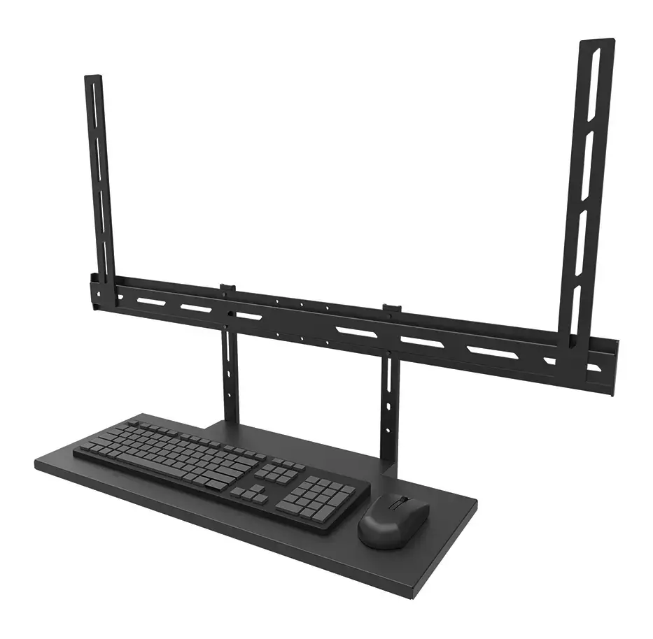 Neomounts AV40-500BL tastatūras plaukts 43-110 collu displejiem Photo 5