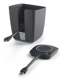 Barco ClickShare Button and Tray Pack for Conference Systems