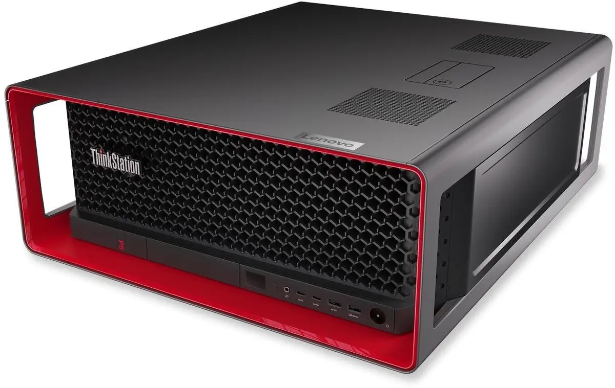 Lenovo ThinkStation P8 darbstacija, AMD Ryzen