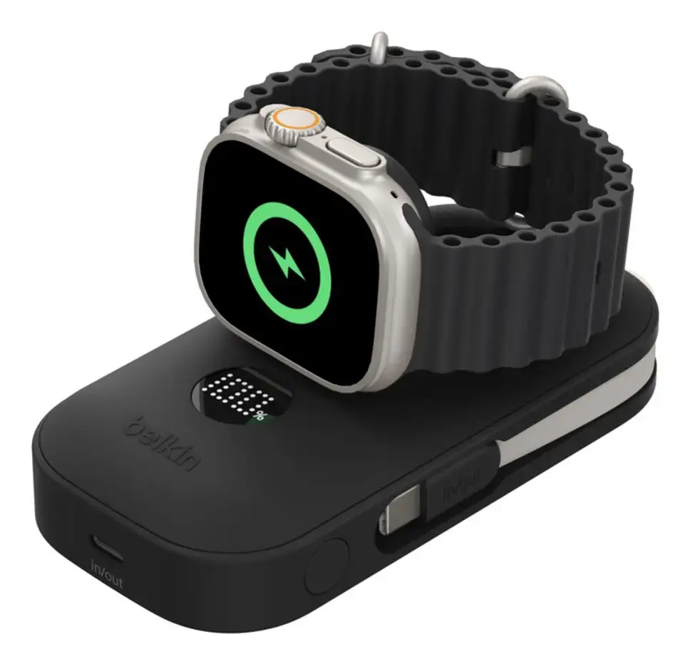 Внешний аккумулятор Belkin BOOSTCHARGE PRO BPD012HQBK 10000 мАч Photo 2