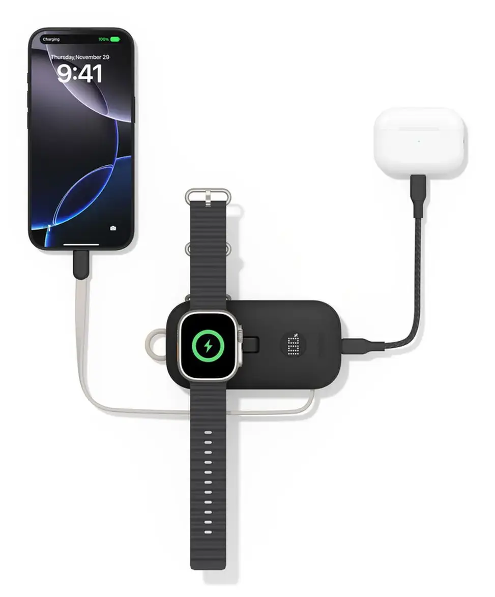 Внешний аккумулятор Belkin BOOSTCHARGE PRO BPD012HQBK 10000 мАч Photo 3