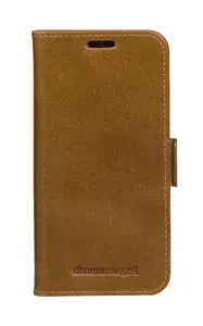 dbramante1928 Copenhagen Plus Leather Folio Case for iPhone 11 Pro Max, Brown