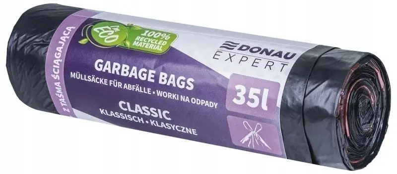Polpak Donau Expert atkritumu maisi, 35L