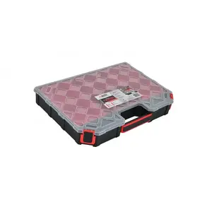 AWTools AW30521BL Organizer Tool Box with Removable Bins
