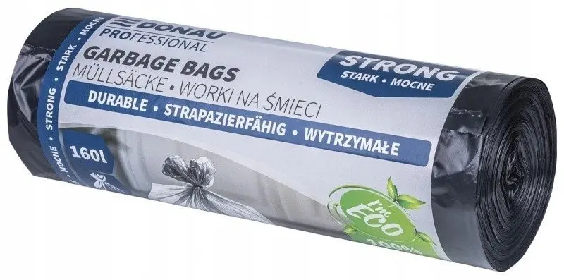 Staples DONAU PROFESSIONAL atkritumu maisi, izturīgi