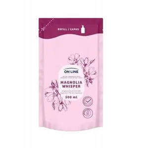 On Line Magnolia & Almond Milk Cream Hand and Body Soap Refill 500 ml