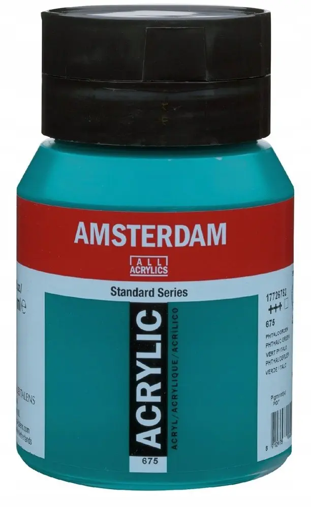 Amsterdam Standard Series akrila krāsa, Phthalo