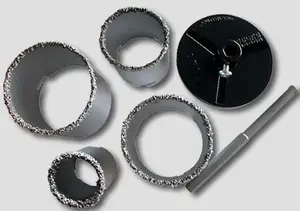 JOBIprofi Tungsten Carbide Hole Saw Set 33-83mm, 6 Pieces