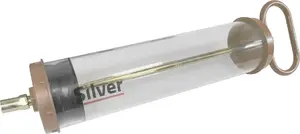 Silver Oil Extractor 400ml