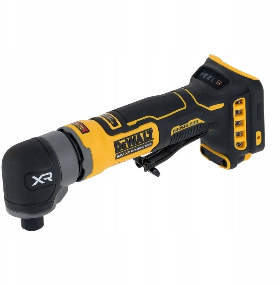 DeWalt DCG421N 18V bezvadu taisnā slīpmašīna