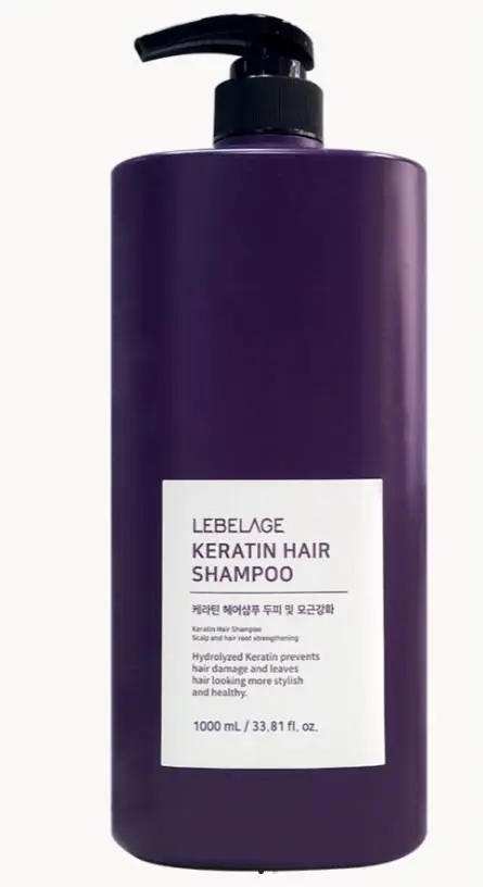 Lebelage Keratin matu šampūns 1000 ml