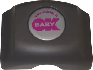 Okbaby BLOCCO SAFE Rear Fastening Cover for Child Bike Seats