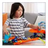 Игровой набор Hot Wheels City Transforming Stunt Garage Photo 2