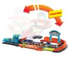 Игровой набор Hot Wheels City Transforming Stunt Garage Photo 4