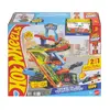 Игровой набор Hot Wheels City Transforming Stunt Garage Photo 6