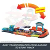 Игровой набор Hot Wheels City Transforming Stunt Garage Photo 8