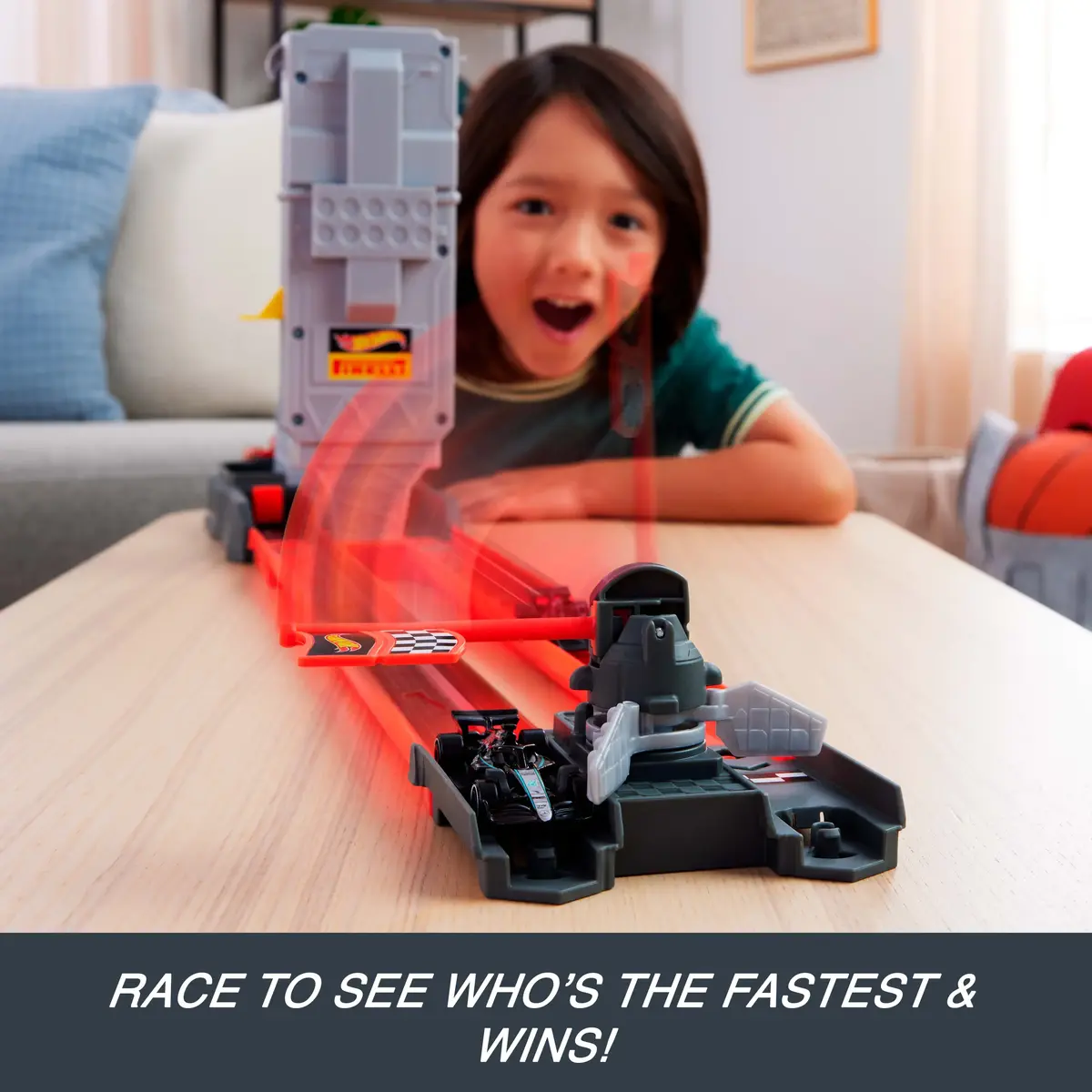 Игровой набор Hot Wheels City Racing Formula 1 Grid Start Photo 10
