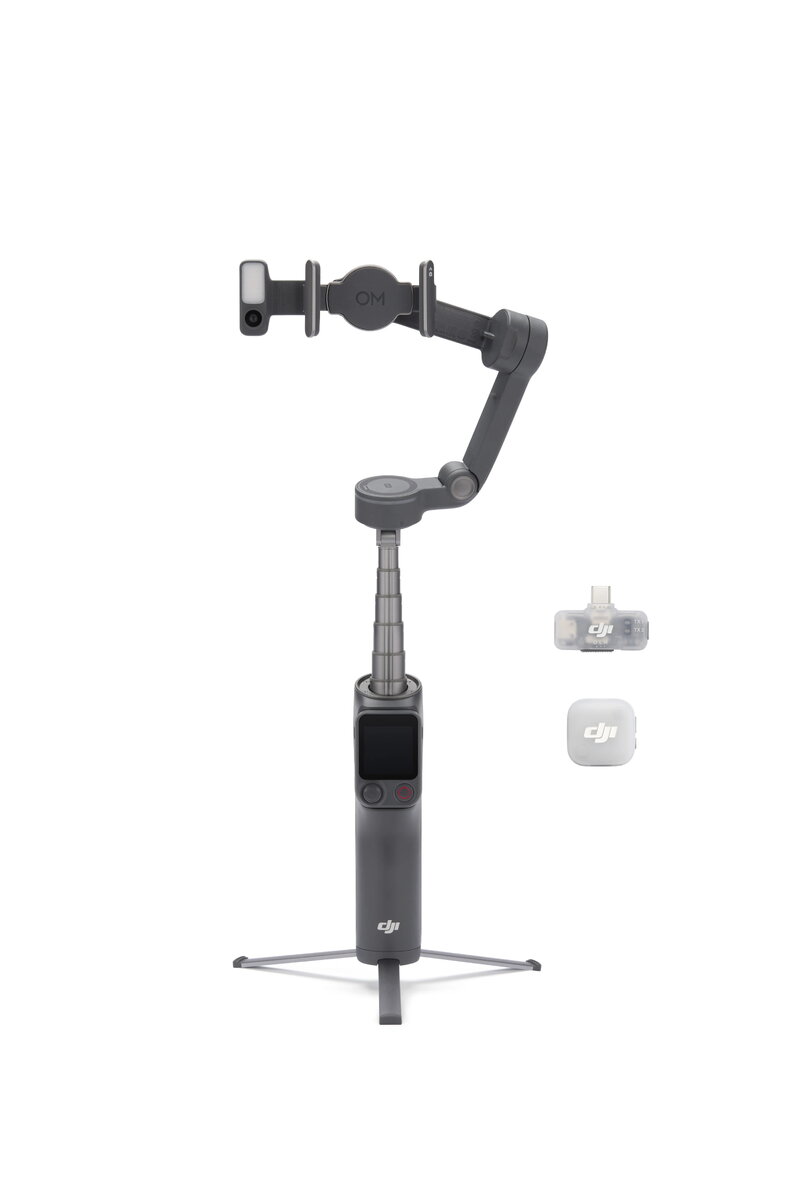 Стабилизатор для смартфона DJI Osmo Mobile 8P Creator Combo Photo 4