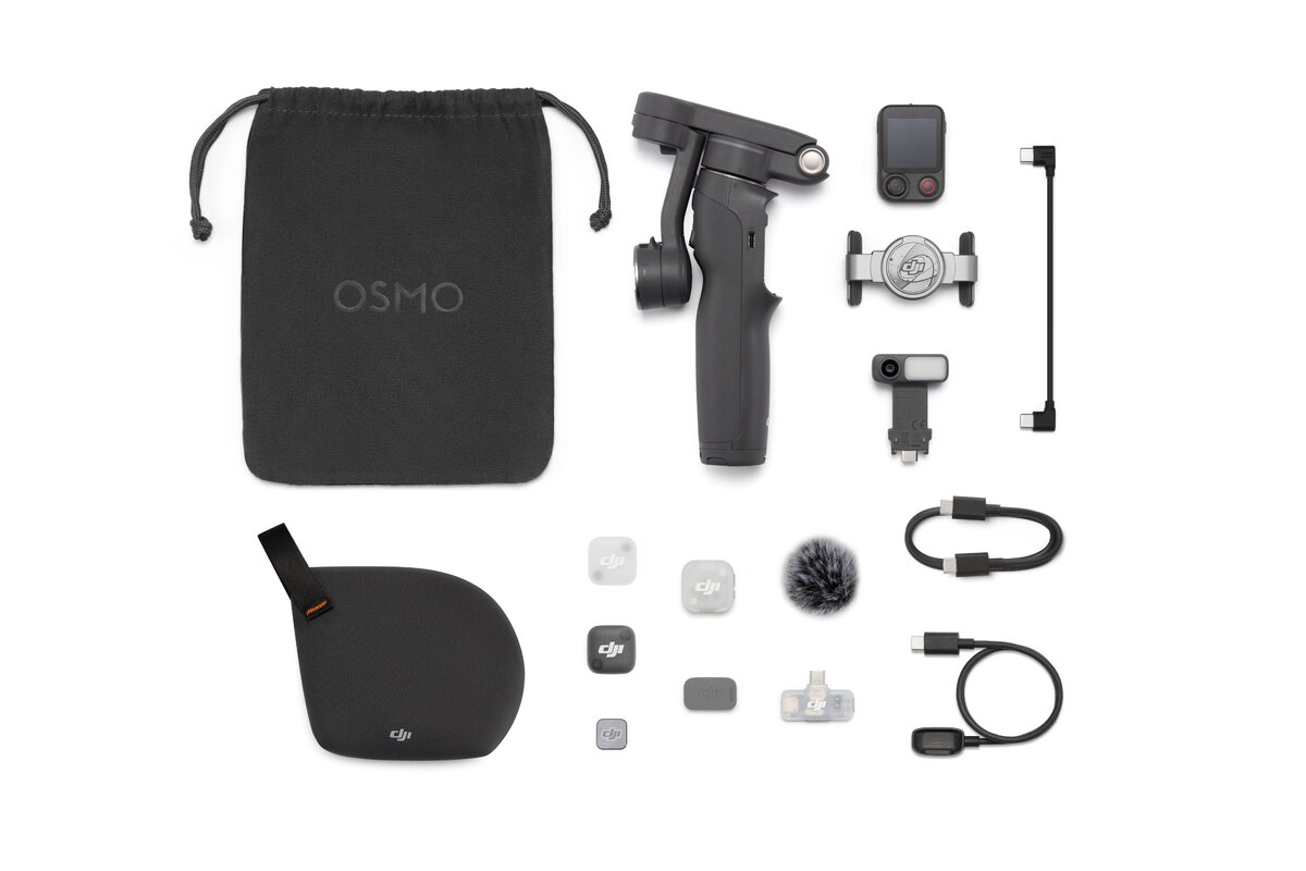 Стабилизатор для смартфона DJI Osmo Mobile 8P Creator Combo Photo 2