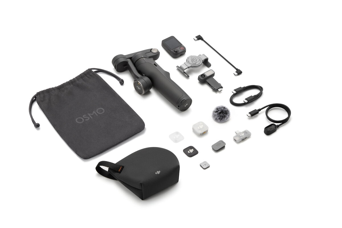 Стабилизатор для смартфона DJI Osmo Mobile 8P Creator Combo Photo 3
