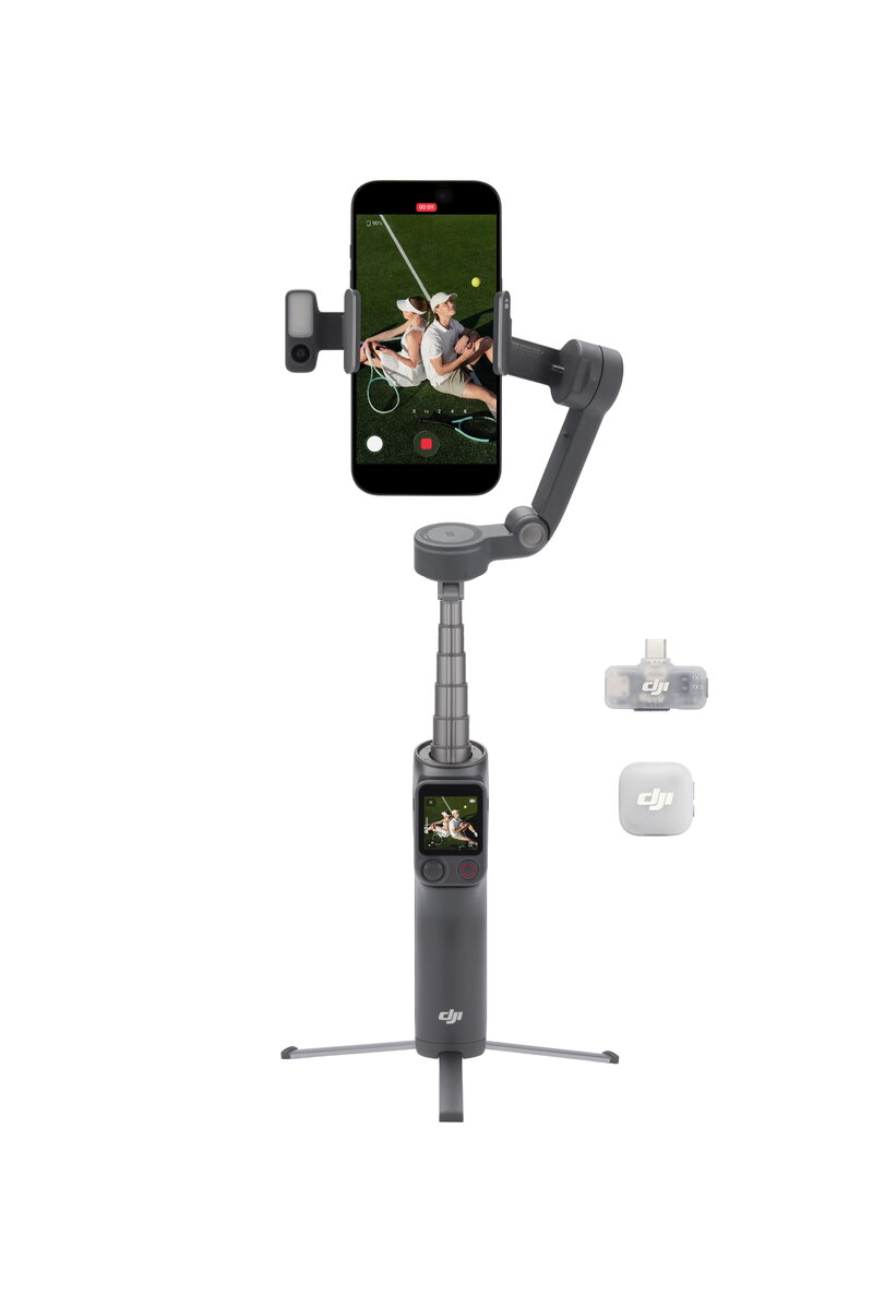 Стабилизатор для смартфона DJI Osmo Mobile 8P Creator Combo Photo 5