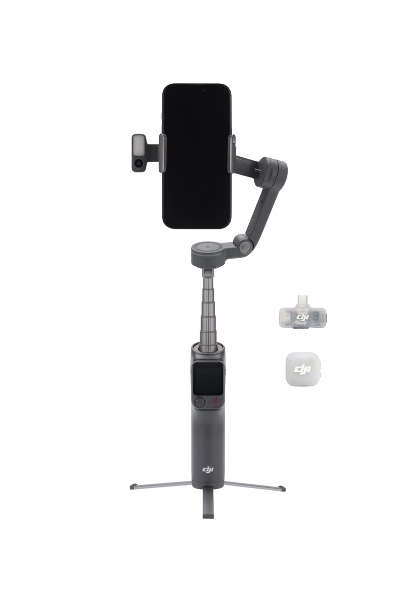 Стабилизатор для смартфона DJI Osmo Mobile 8P Creator Combo Photo 6
