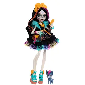 Monster High Skelita Calaveras modes lelle