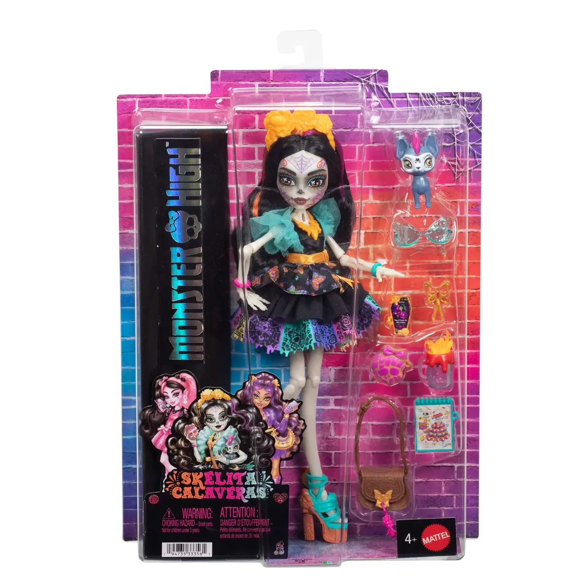 Кукла Monster High Skelita Calaveras Photo 6