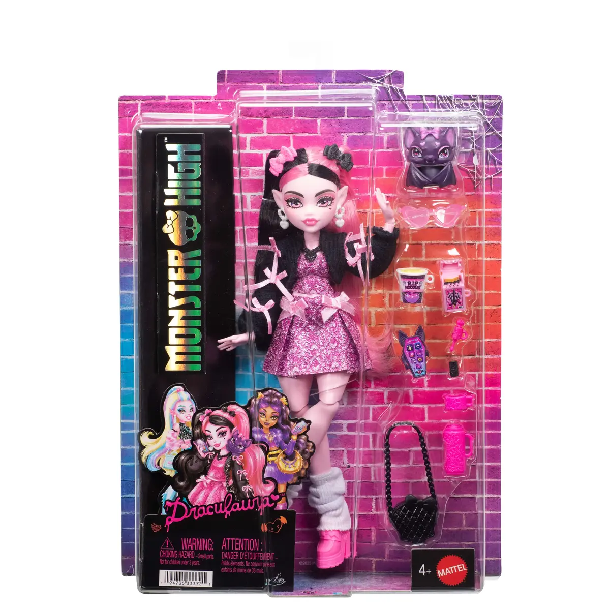 Кукла Monster High Draculaura Photo 6