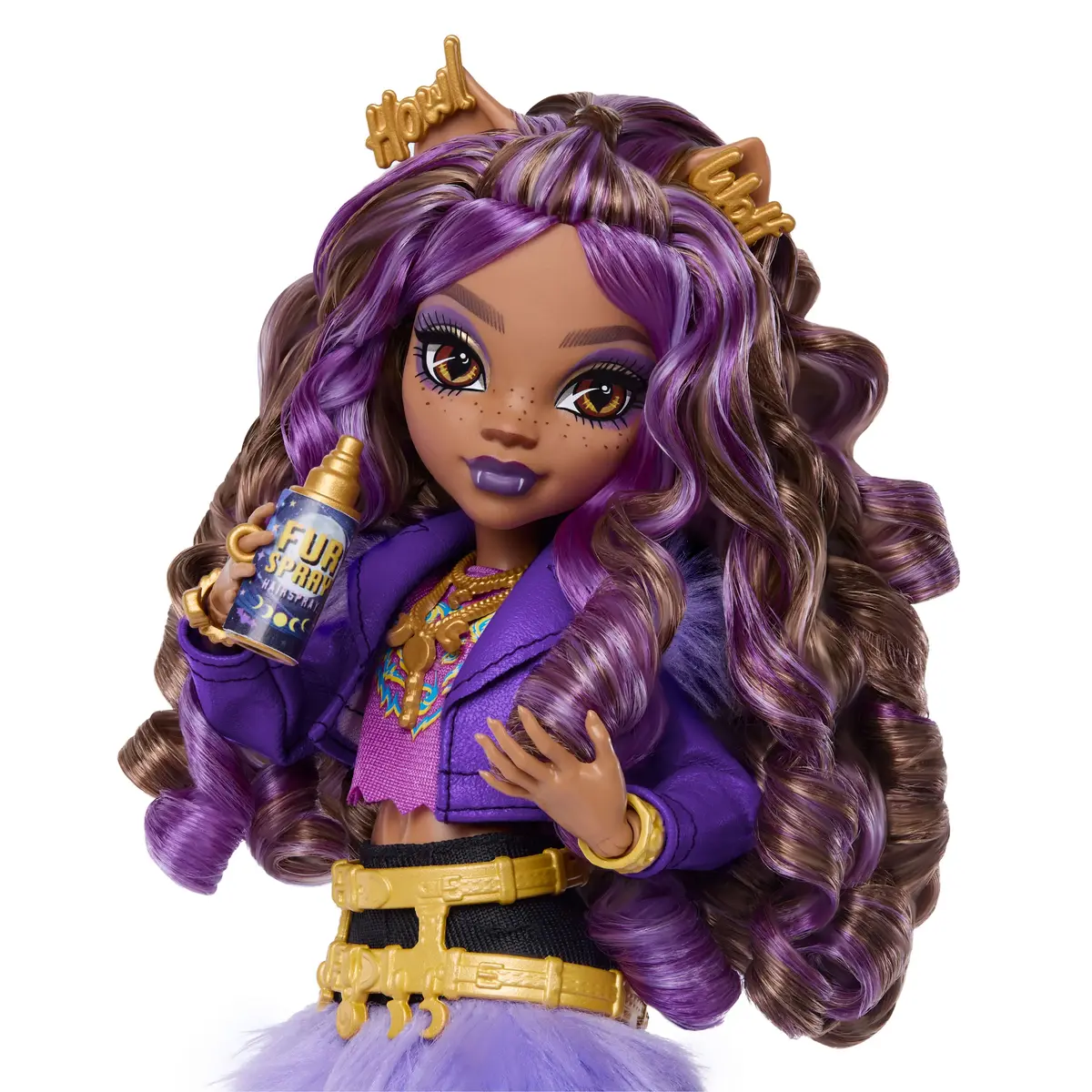 Monster High Clawdeen Wolf modes lelle Photo 3