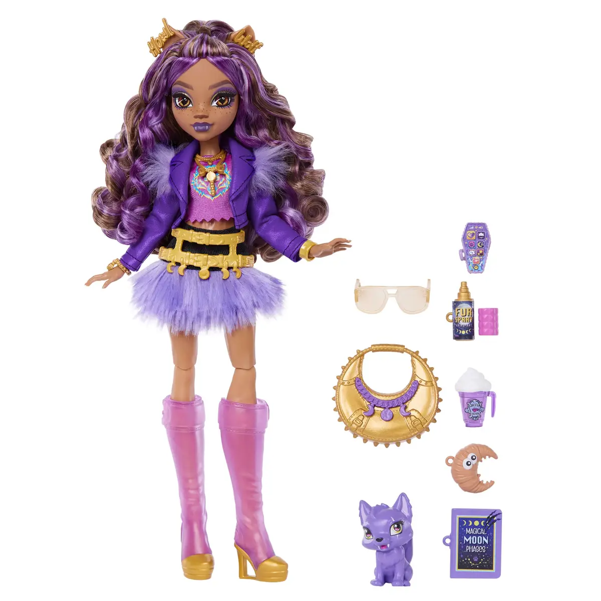 Monster High Clawdeen Wolf modes lelle Photo 5