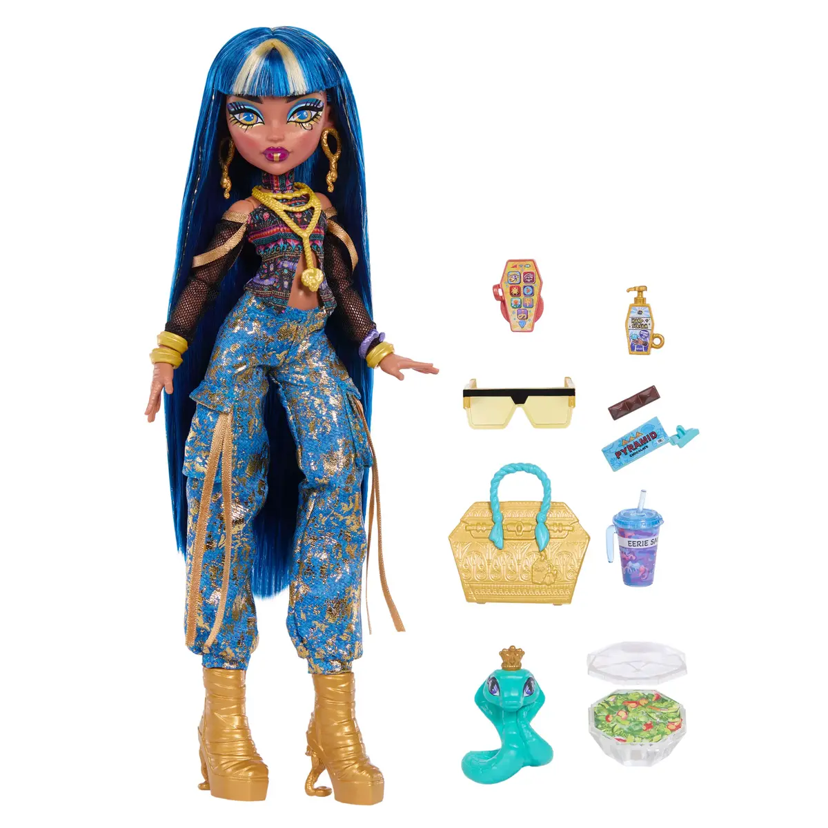 Кукла Monster High Cleo De Nile Photo 4