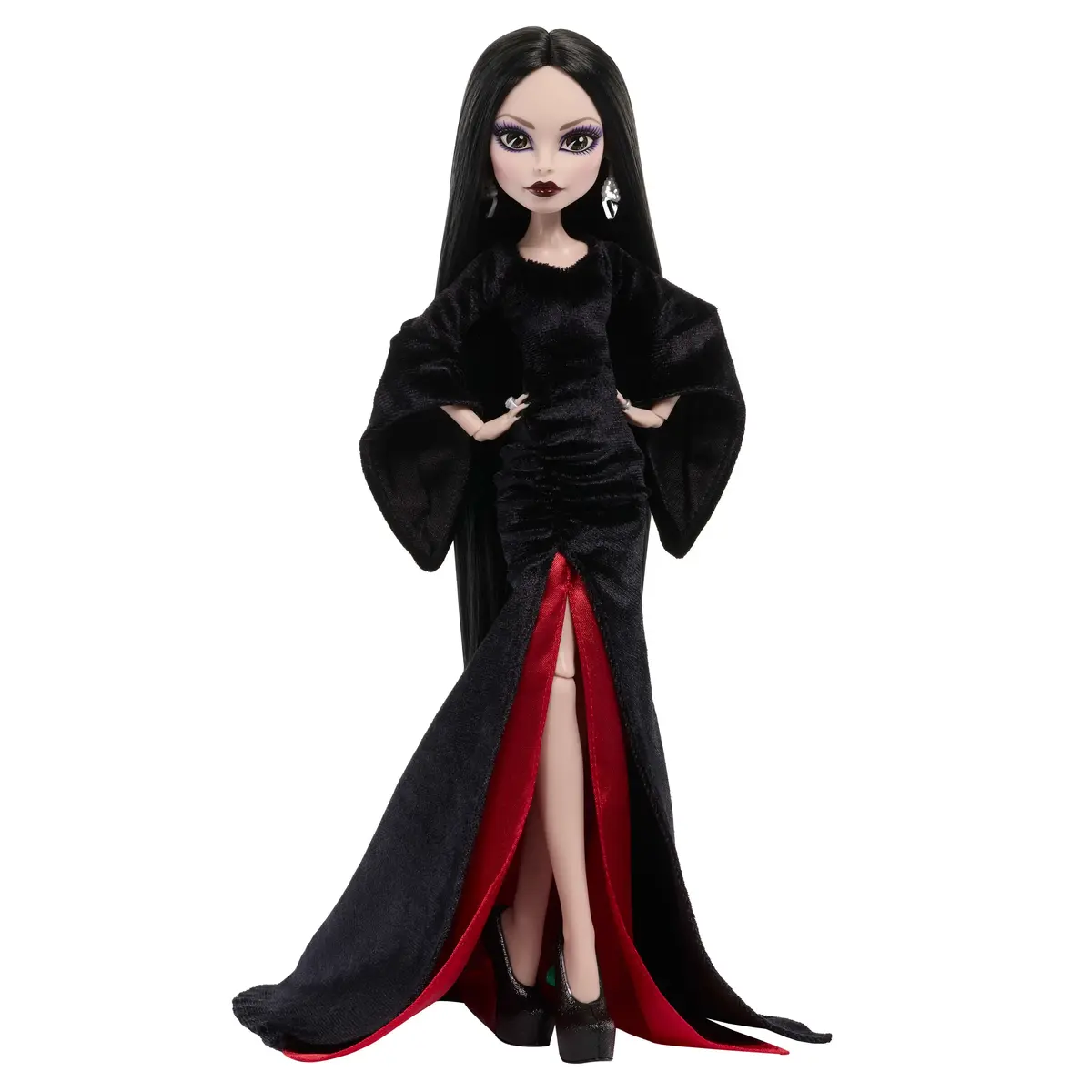 Коллекционная кукла Monster High x Wednesday Мортиша Аддамс Photo 3