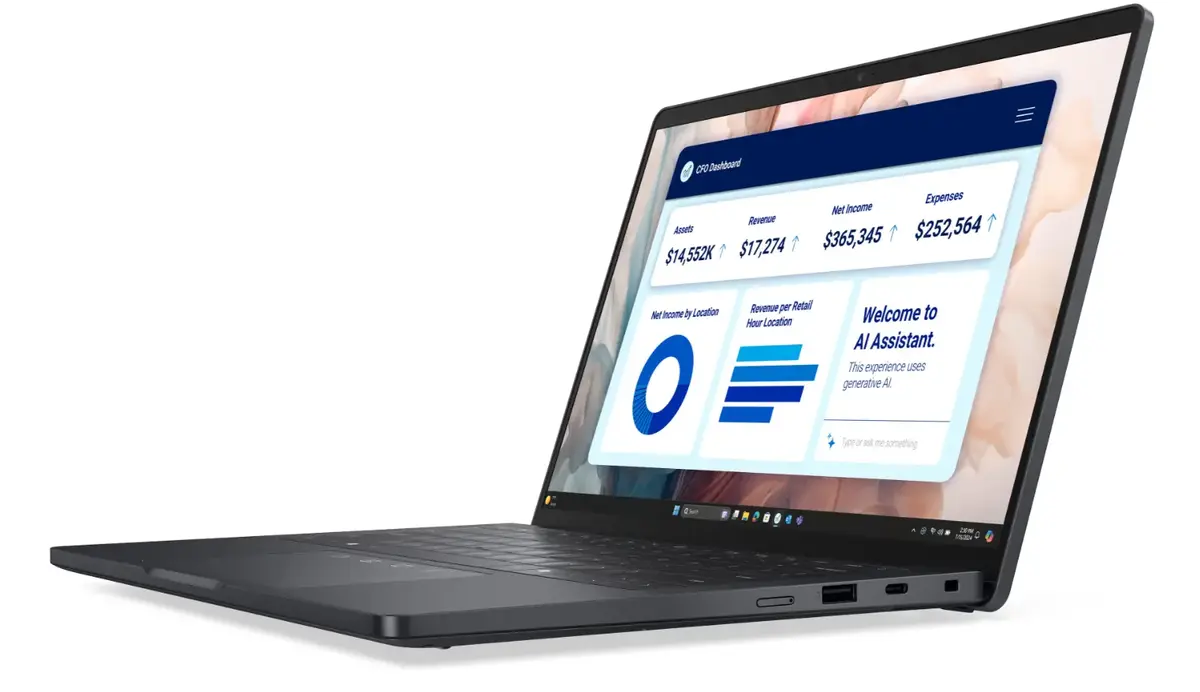 Ноутбук Dell Pro Premium 13 PA13250 | 13.3" FHD+ | Intel Core Ultra 7 Photo 3