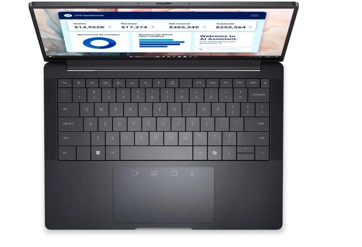 Ноутбук Dell Pro Premium 13 PA13250 | 13.3" FHD+ | Intel Core Ultra 7 Photo 4