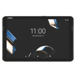 Zebra ET401 Tablet, 10-inch, Wi-Fi 6E, Android, GMS, NFC, USB-C, Black