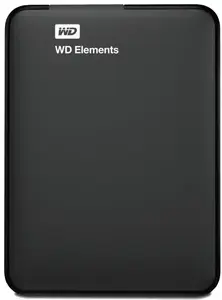 Western Digital WD Elements 1.5 TB External Hard Drive, USB 3.2 Gen 1, Black