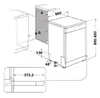 Посудомоечная машина Whirlpool W2F HD624 X Photo 4