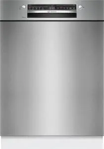Bosch SMU2HTS08E Series 2 Freestanding Dishwasher, 13 Place Settings, 46 dB, Home Connect