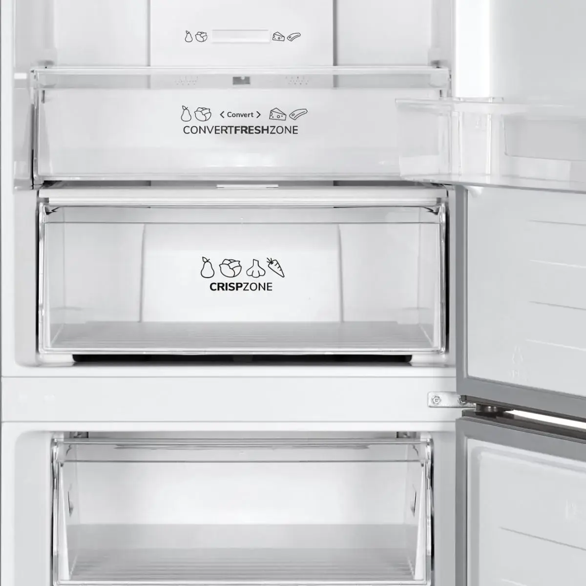 Холодильник с морозильной камерой Gorenje NRK619CABXL4 Photo 3