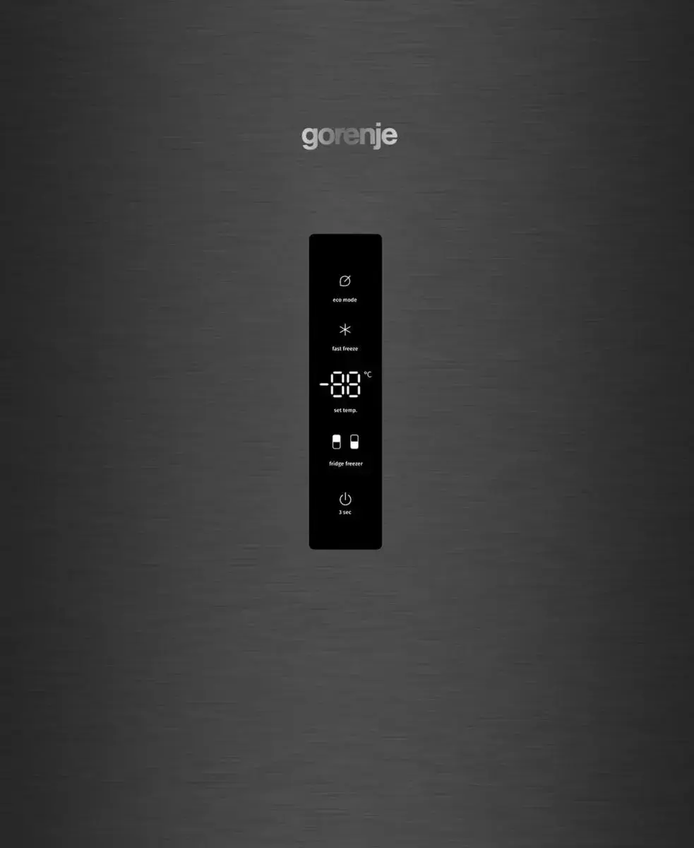 Холодильник с морозильной камерой Gorenje NRK619CABXL4 Photo 4