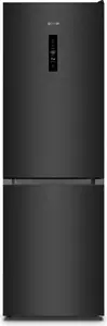 Gorenje NRK619CABXL4 Freestanding Fridge Freezer 304 L Energy Class C Black with Multiflow 360 and NoFrost Plus